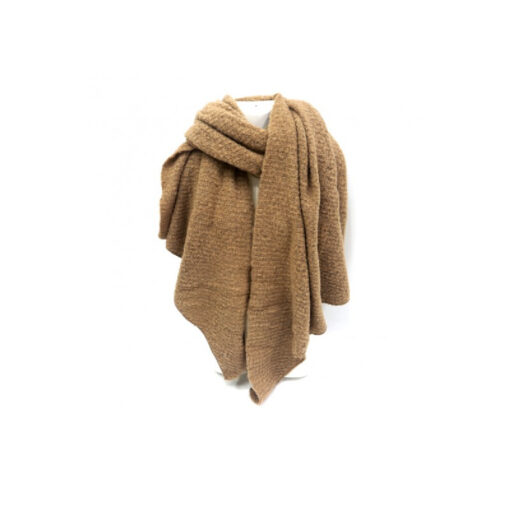 Shawl Saas Fee Naturel op paspop
