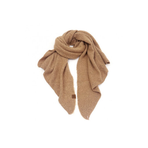 Shawl Saas Fee Naturel