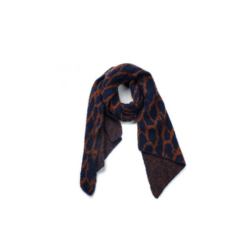 Shawl Zermatt Blauw