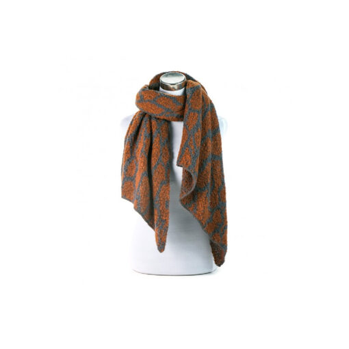 Shawl Zermatt Camel op paspop
